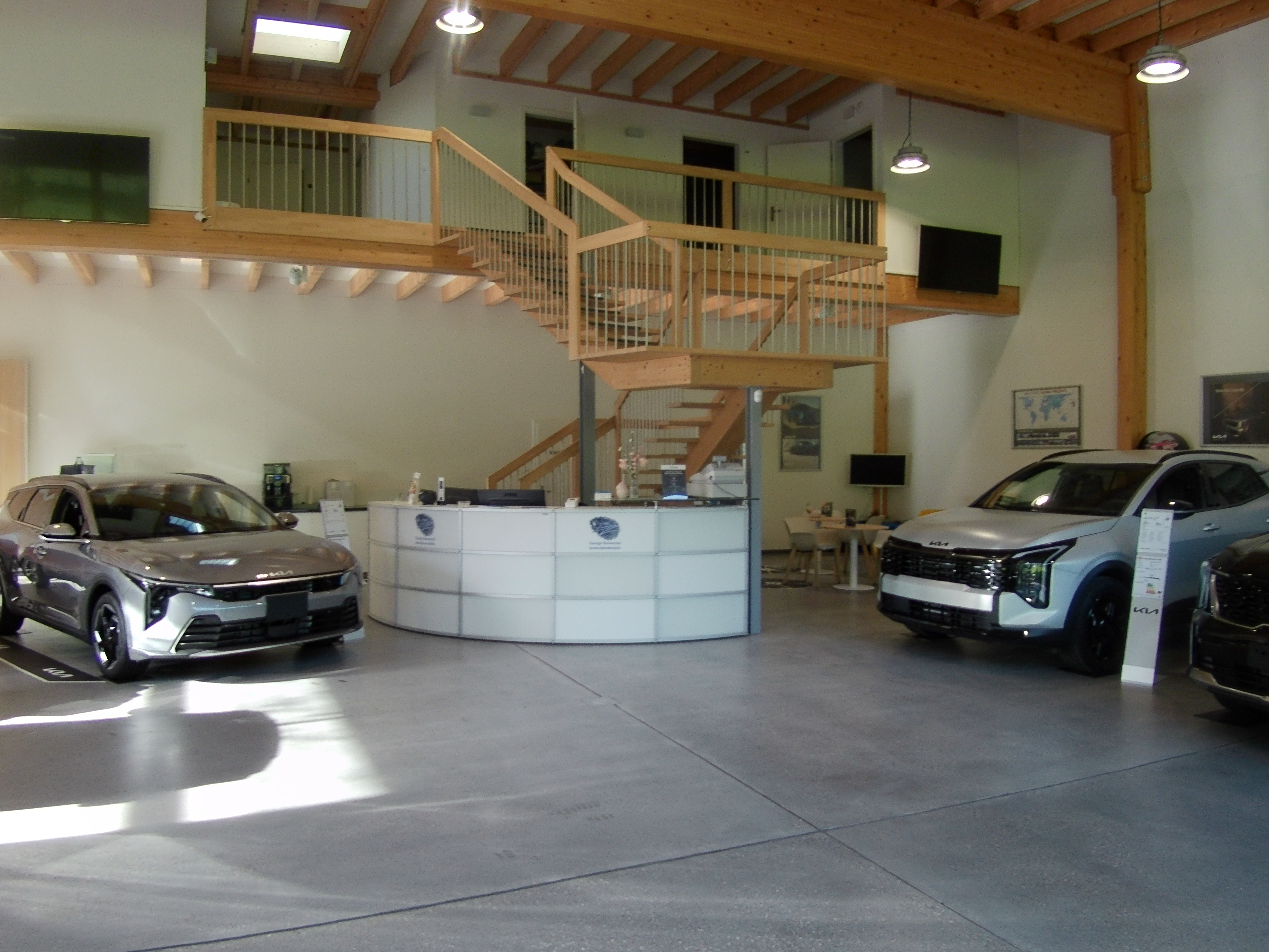 Garage Seewental AG - Showroom